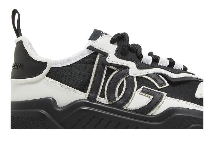 Кроссовки Dolce & Gabbana Daymaster 'White Black'