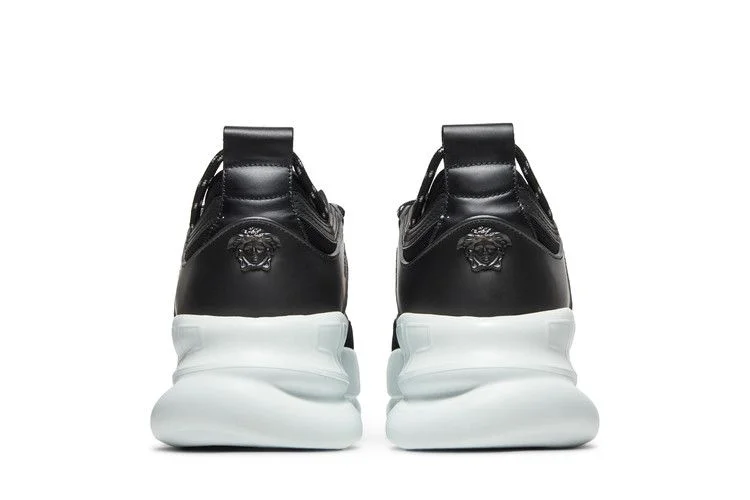 Кроссовки Versace Chain Reaction 'Black Mesh'