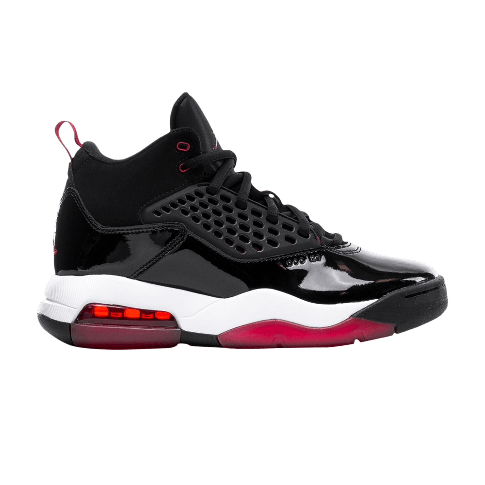 Кроссовки Air Jordan Maxin 200 GS 'Black Gym Red'