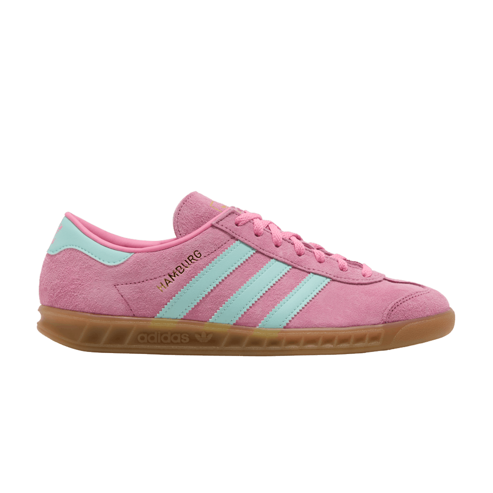 Кроссовки adidas Wmns Hamburg 'Bliss Pink Semi Flash Aqua'