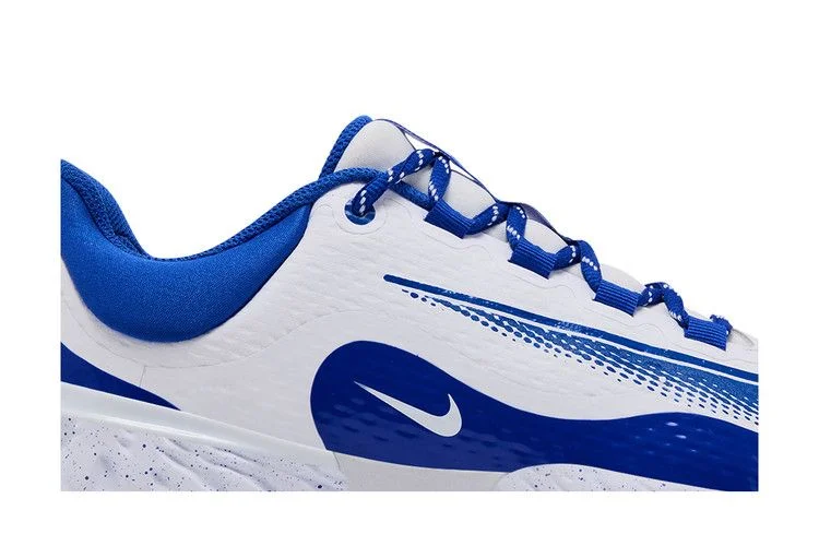 Кроссовки Nike Alpha Huarache Elite 4 Low 'White Hyper Royal'