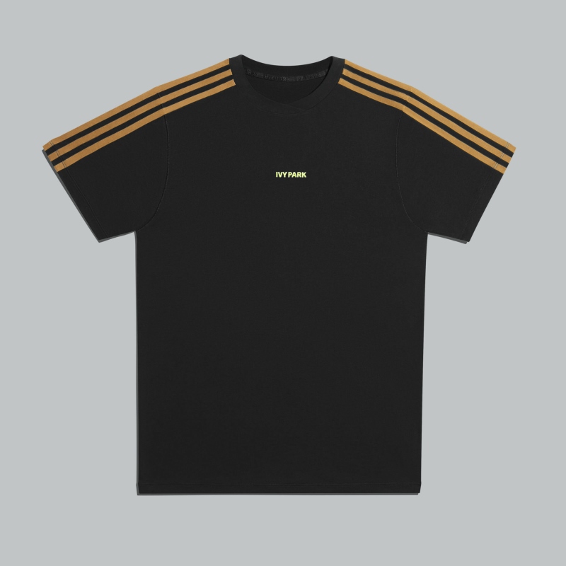Футболка adidas Ivy Park 3-Stripes Tee (Gender Neutral) Black