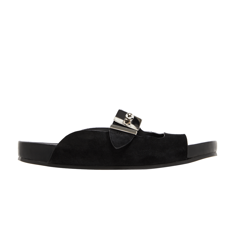 Кроссовки Lanvin Buckle Slides 'Black'