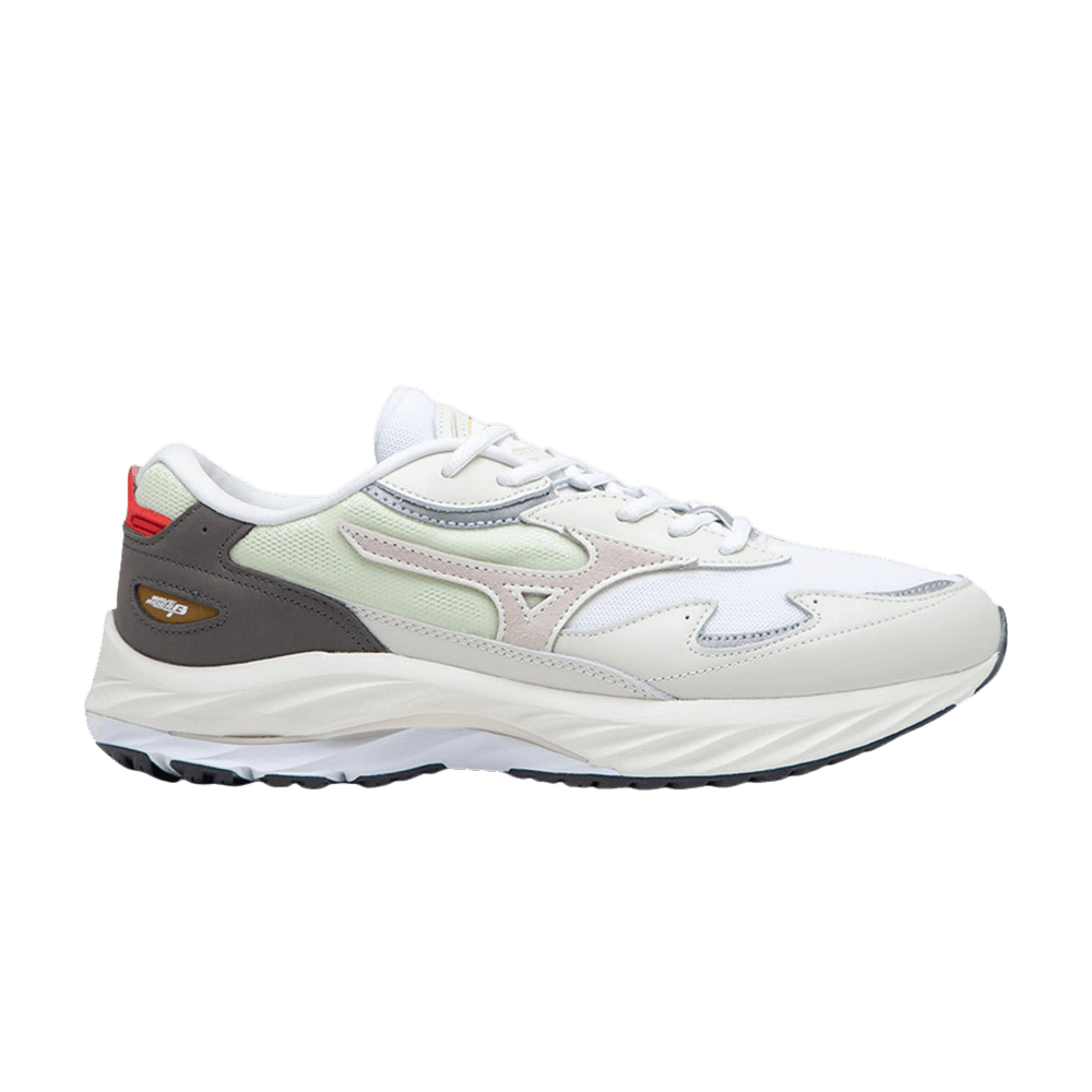 Кроссовки Mizuno Wave Rider Beta 'Silver Cloud Sunstruck'