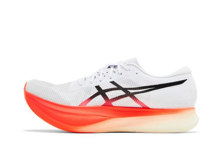 Кроссовки ASICS Metaspeed Sky+ 'White Sunrise Red'