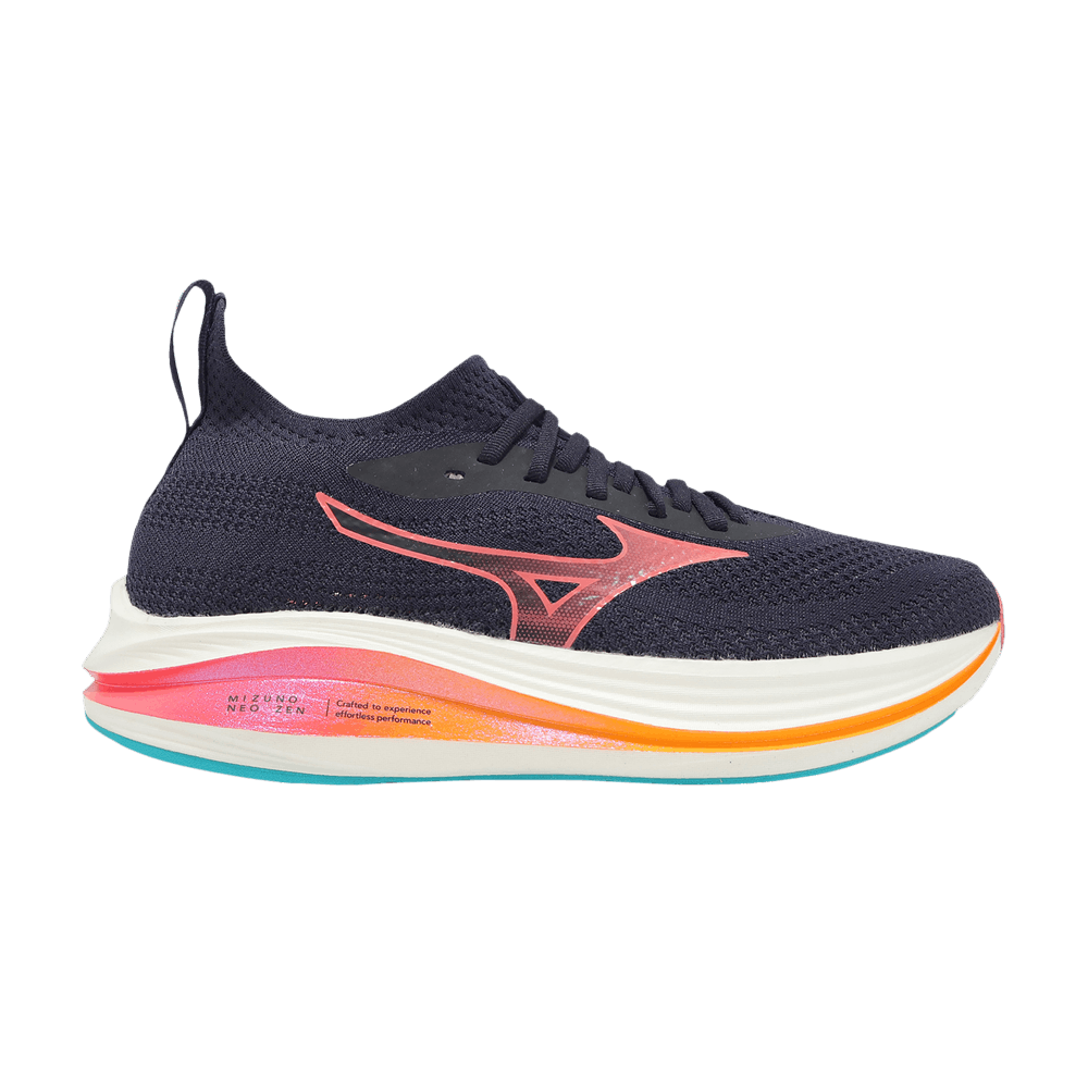 Кроссовки Mizuno Neo Zen 'Baritone Blue Calypso Coral'