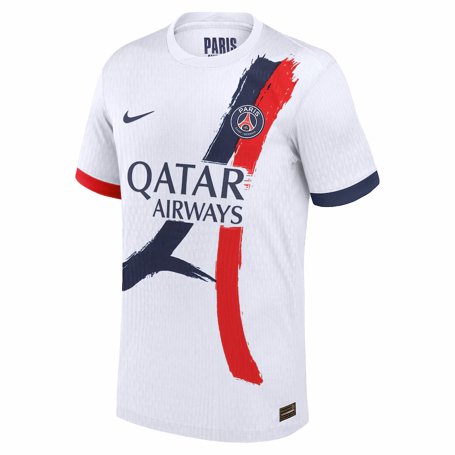 Футбольное джерси PSG Nike Dri-FIT ADV Away Match Shirt 2025-26 Vitinha 17