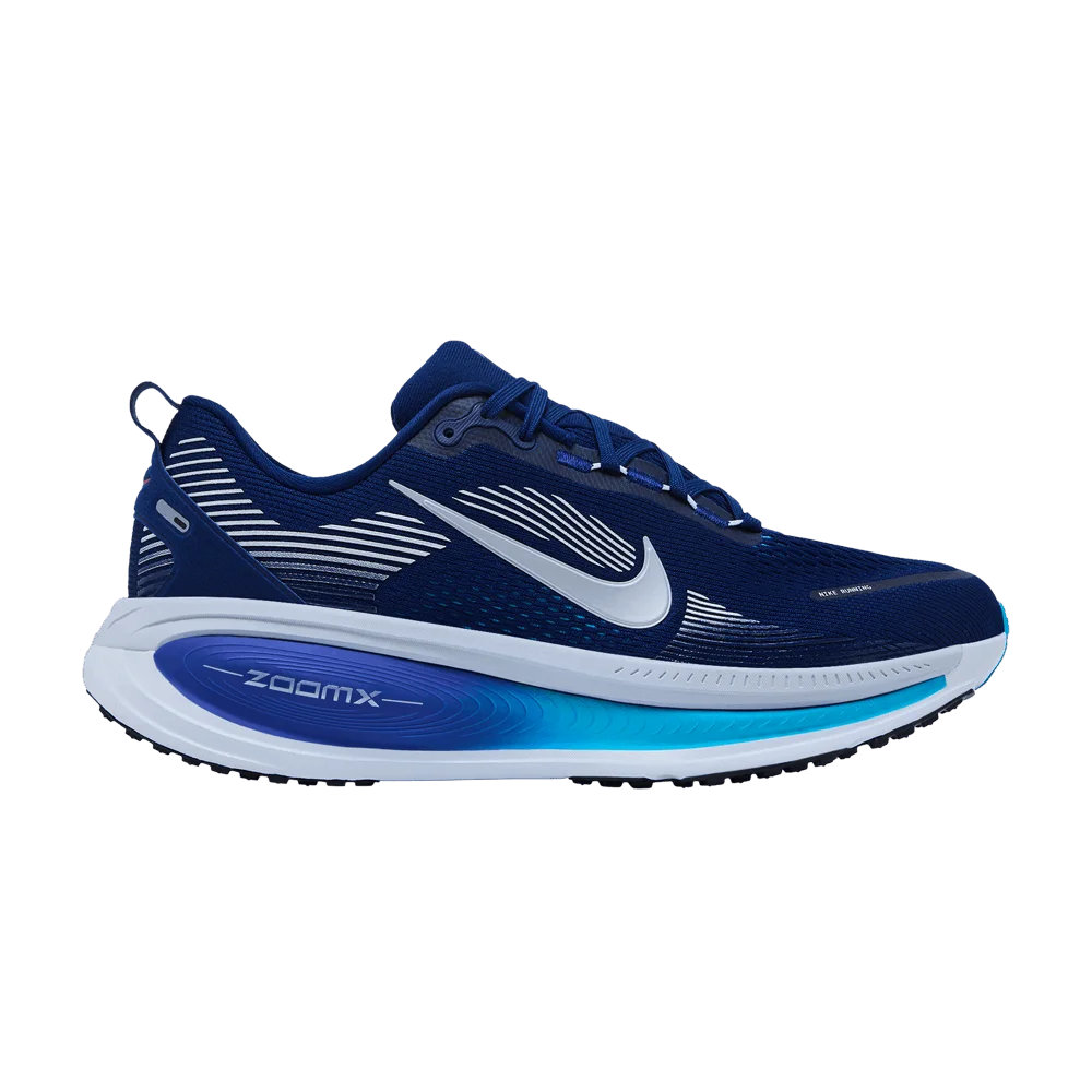 Кроссовки Nike Vomero 18 'Blue Void Metallic Silver'