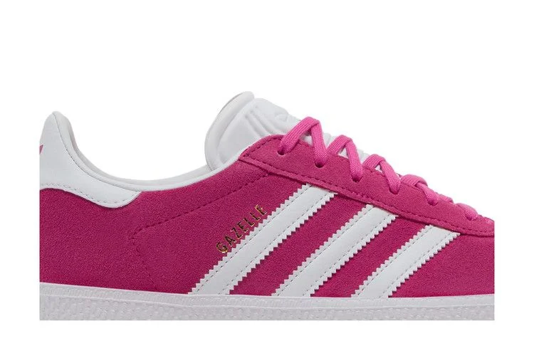 Кроссовки Adidas Gazelle J 'Semi Lucid Fuchsia'