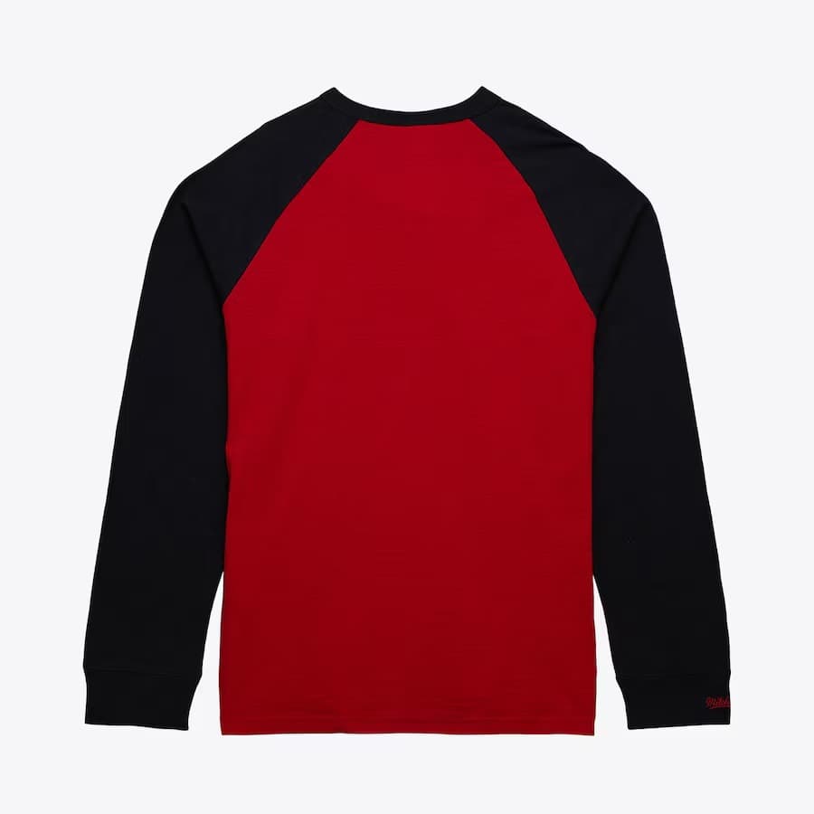 Лонгслив Mitchell & Ness Red Detroit Red Wings Legendary Slub Long Sleeve T-Shirt