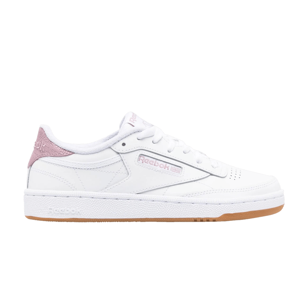 Кроссовки Reebok Wmns Club C 85 'White Infused Lilac'