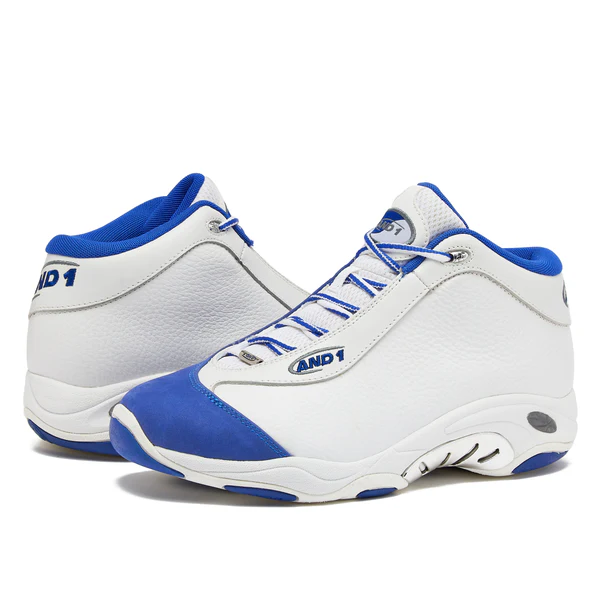 Кроссовки AND1 Tai Chi White/Navy Blue/Silver Grey