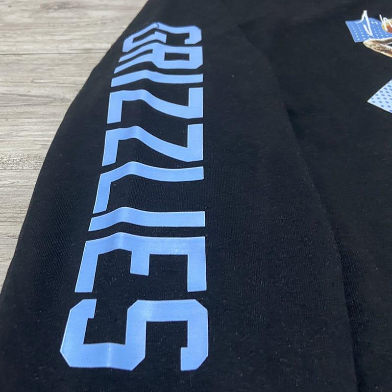 Толстовка DPOY Memphis Grizzlies Ja Morant Bear