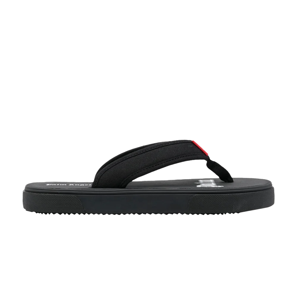 Krossovki-Palm-Angels-Logo-Tag-Flip-Flops-Black