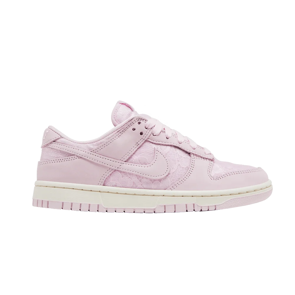 Кроссовки Nike Wmns Dunk Low 'Lace Pack - Regal Pink'