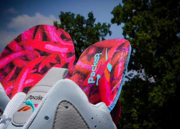 Кроссовки Reebok Kamikaze 2 Mid 'Packers Shoes'
