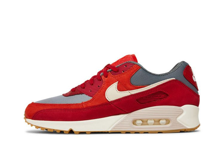 Кроссовки Nike Air Max 90 Premium 'Gym Red'