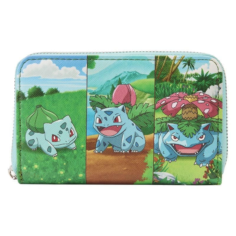 Кошелёк Pokémon Bulbasaur Evolution Zip Around Wallet