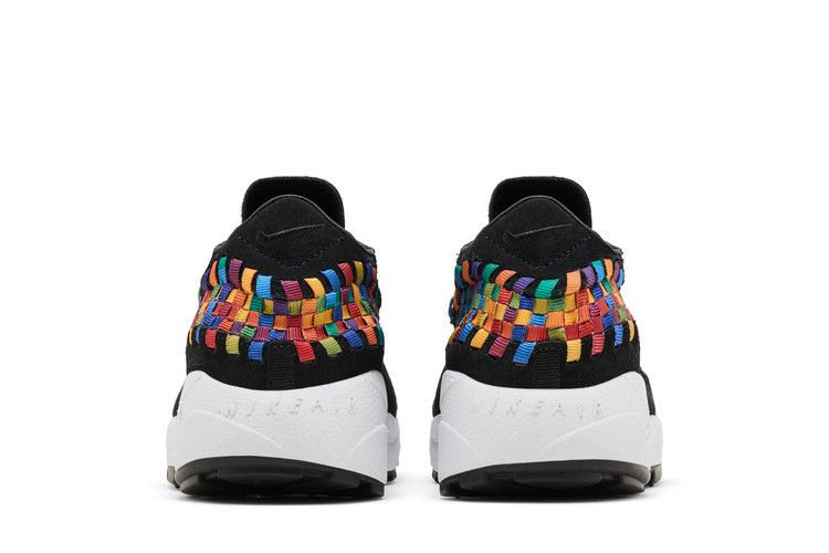 Кроссовки Nike Wmns Air Footscape Woven 'Rainbow'