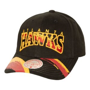 Mitchell-Ness-Brushed-Past-Ya-Pro-Snapback-HWC-Atlanta-Hawks-Hat-300x300