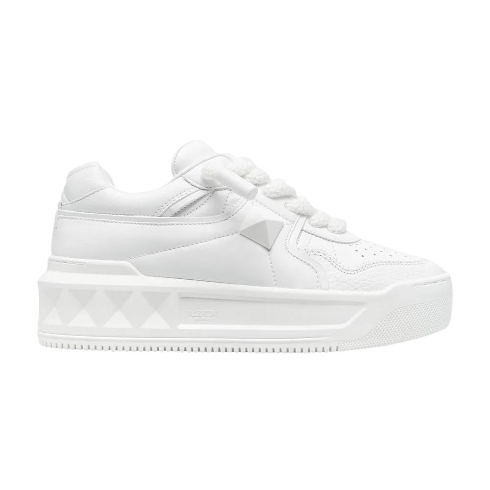Krossovki-Valentino-Wmns-One-Stud-XL-Low-White