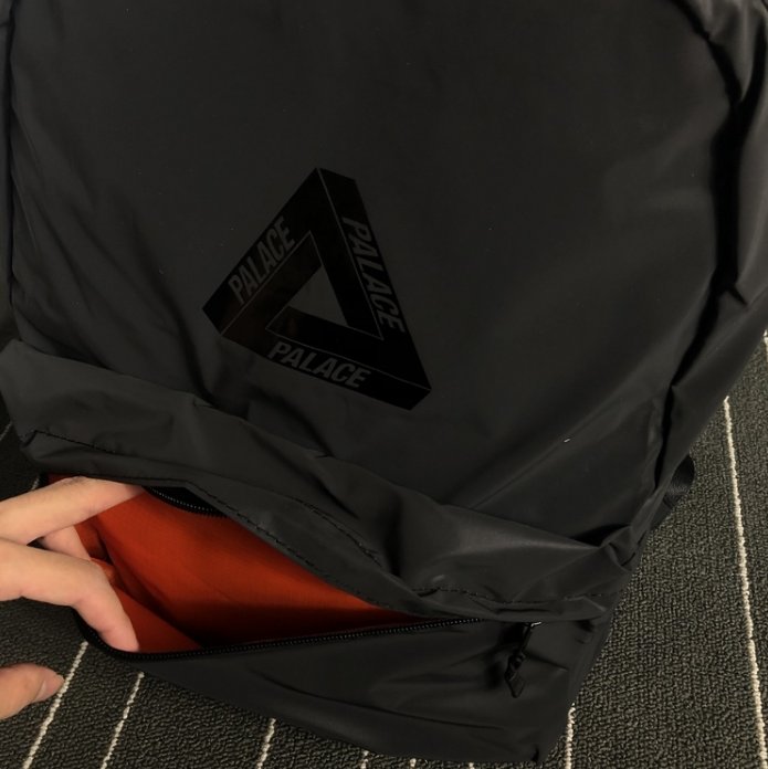 Рюкзак 2020 Palace Black Reflective Bagpack