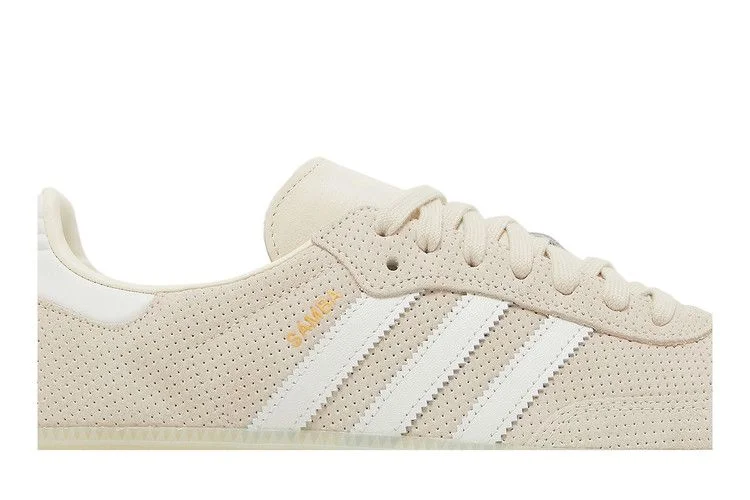 Кроссовки adidas Samba OG 'White Linen Green'