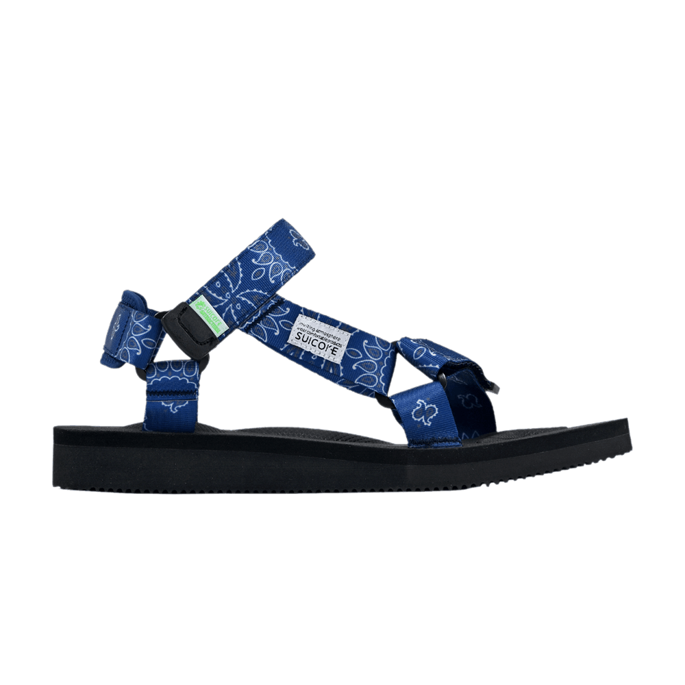 Suicoke DEPA-CAB-PT02 'Paisley - Navy'