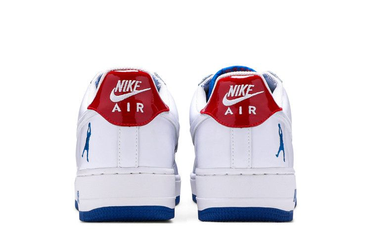 Кроссовки Nike Air Force 1 Sheed Low 'Blue Jay'
