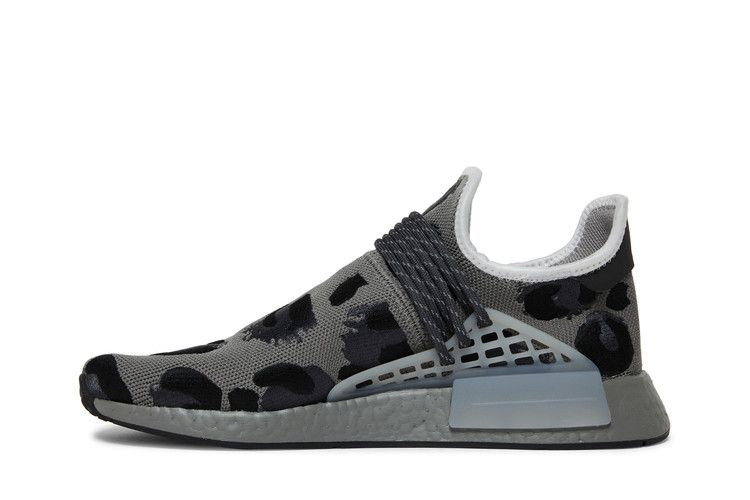 Кроссовки Pharrell x adidas NMD Human Race 'Animal Print - Ash'