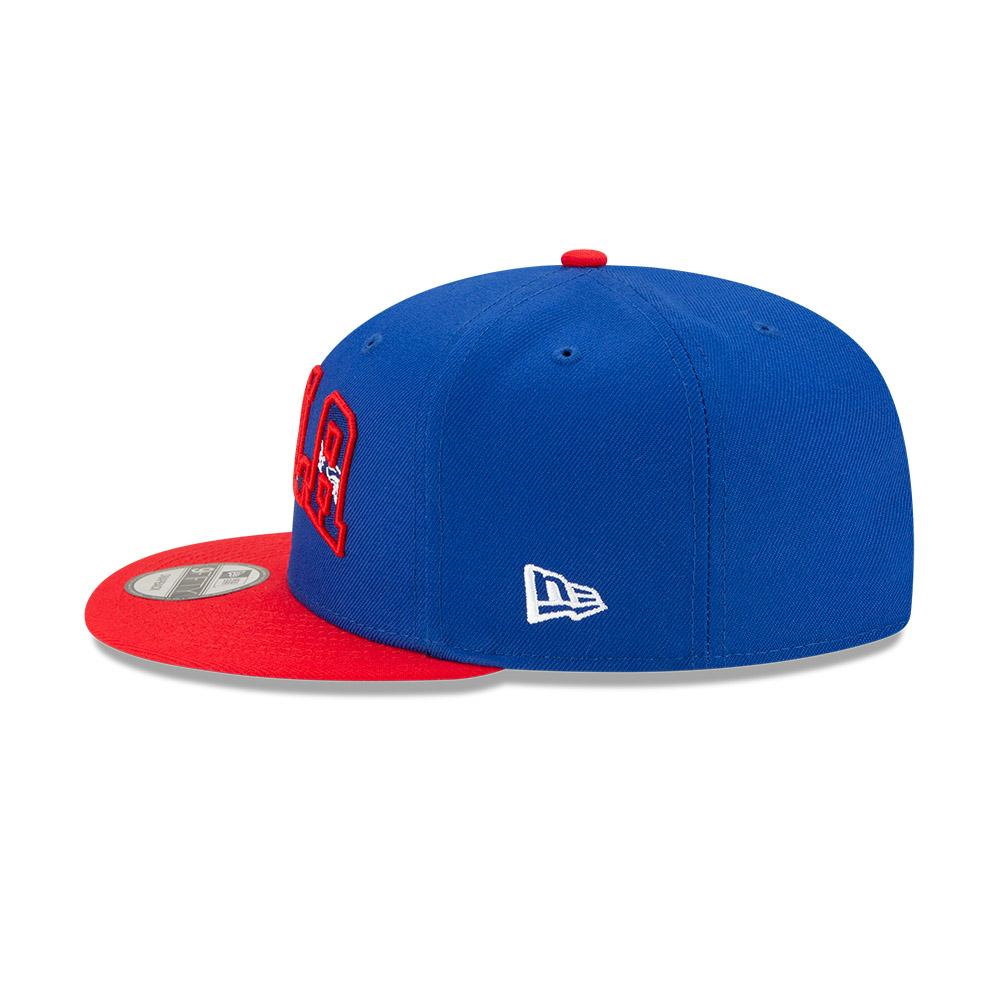 Кепка New Era Philadelphia 76ers 9FIFTY 2021 Draft Edition NBA Snapback Hat