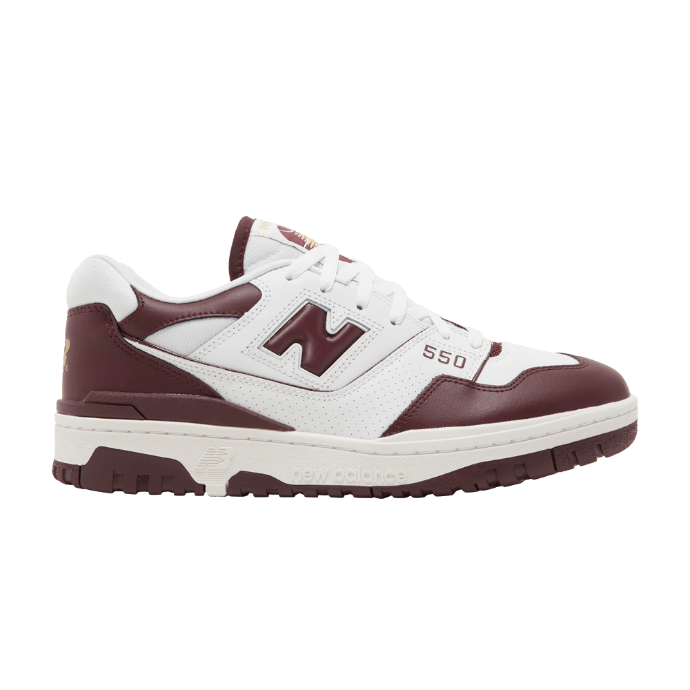 Кроссовки New Balance 550 'White Burgundy'