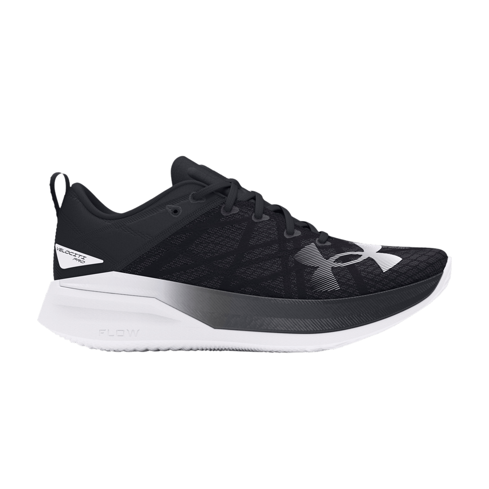 Кроссовки Under Armour Flow Velociti Pro 'Black White'