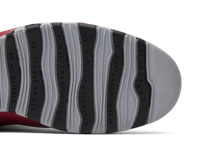 Кроссовки Air Jordan 10 Retro 'Bulls Over Broadway'