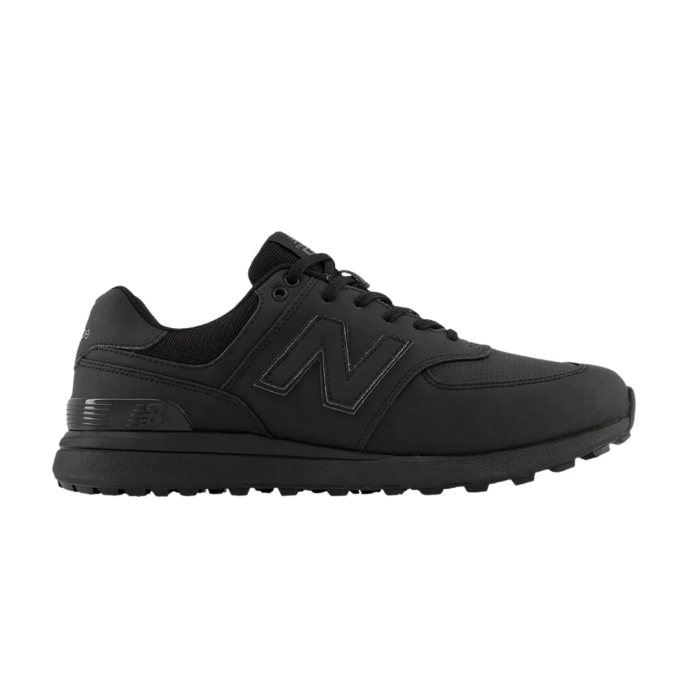 Кроссовки New Balance 574 Greens V2 'Black'