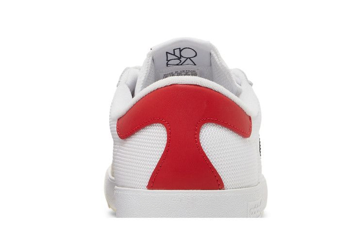 Кроссовки Adidas Nora 'White Navy Scarlet'