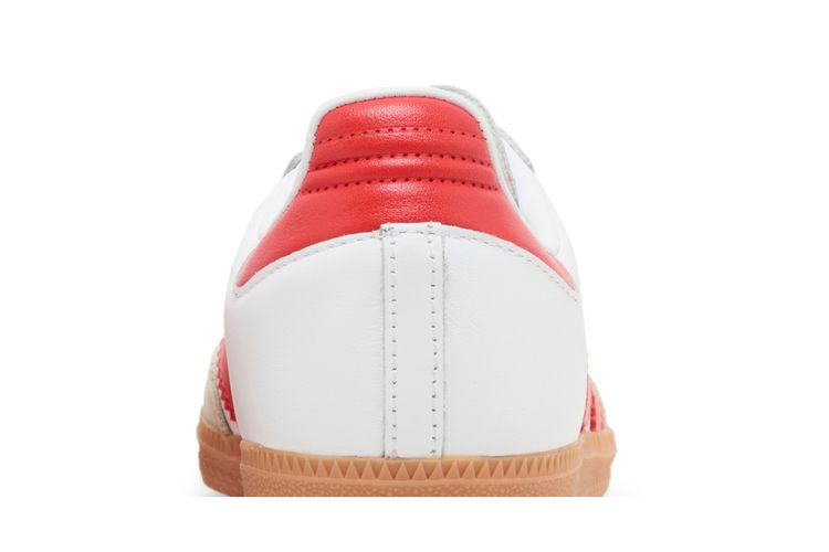Кроссовки adidas Wmns Samba OG 'White Solar Red Gum'