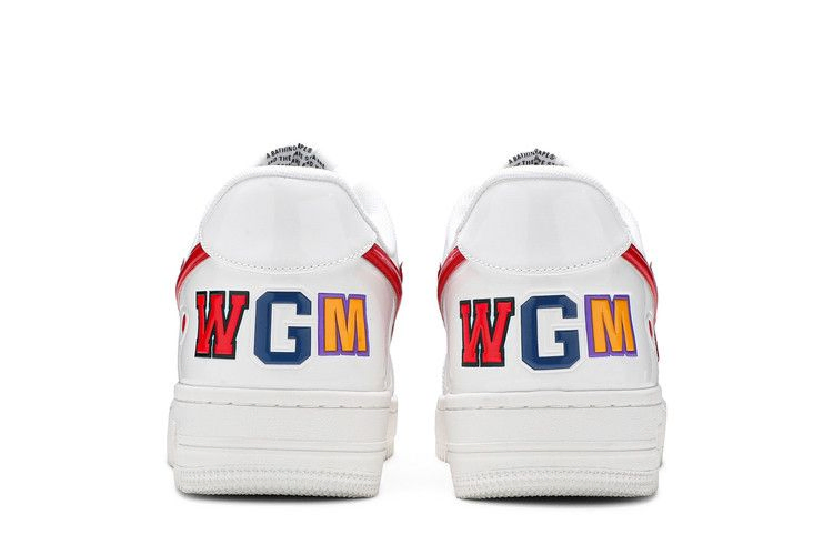 Кроссовки Bapesta Low 'White Shark Face'