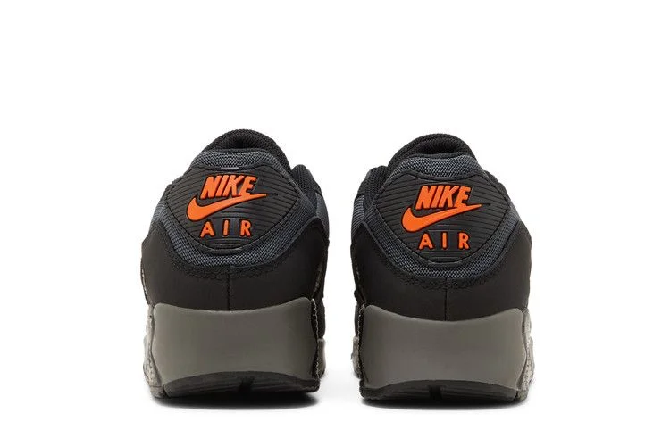 Кроссовки Nike Air Max 90 'Jewel - Black Safety Orange'