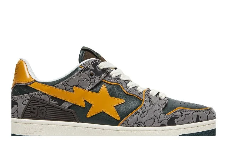 Krossovki-BAPE-Sk8-Sta-Low-Green-Camo-1