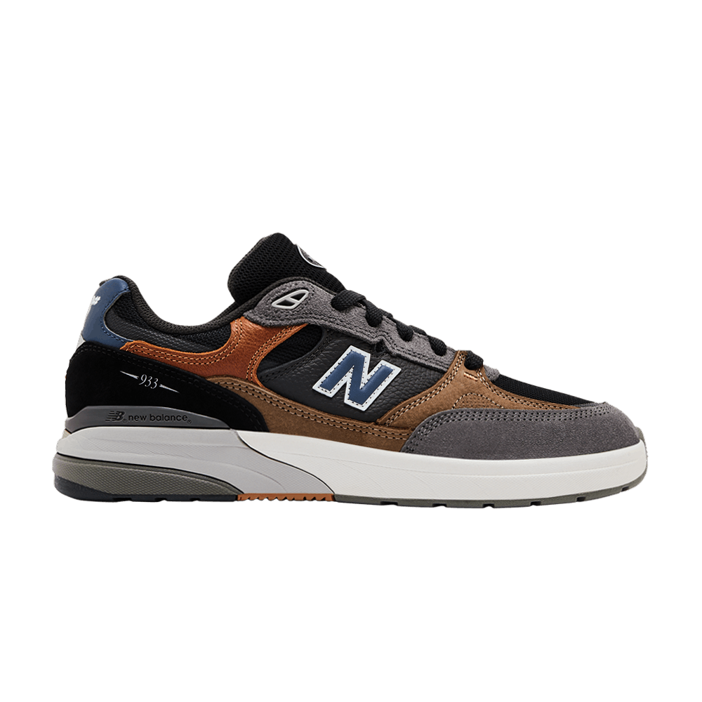 Кроссовки Andrew Reynolds x New Balance Numeric 933 'Castlerock Vintage Indigo'