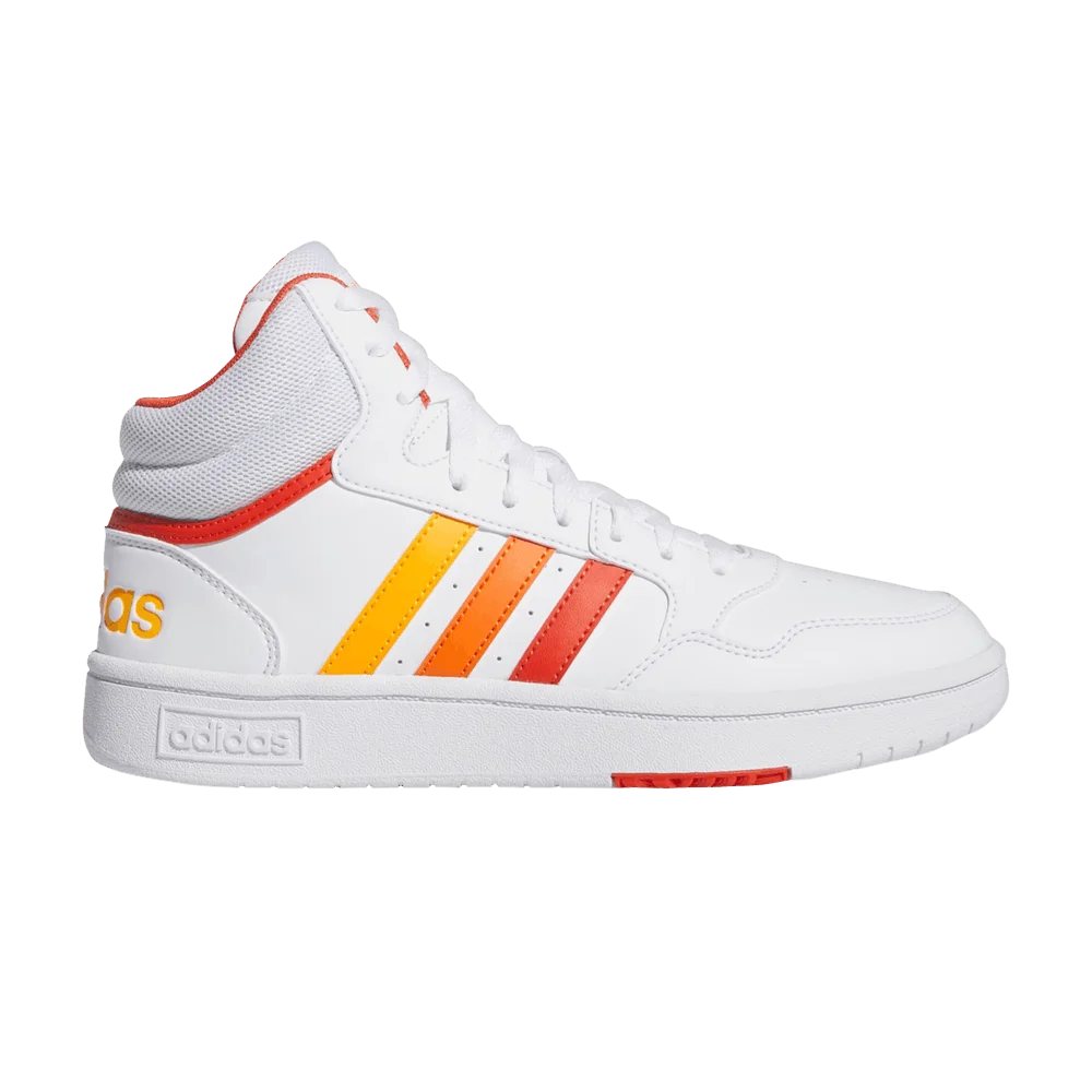 Krossovki-Adidas-Hoops-3.0-Mid-White-Preloved-Red-Orange