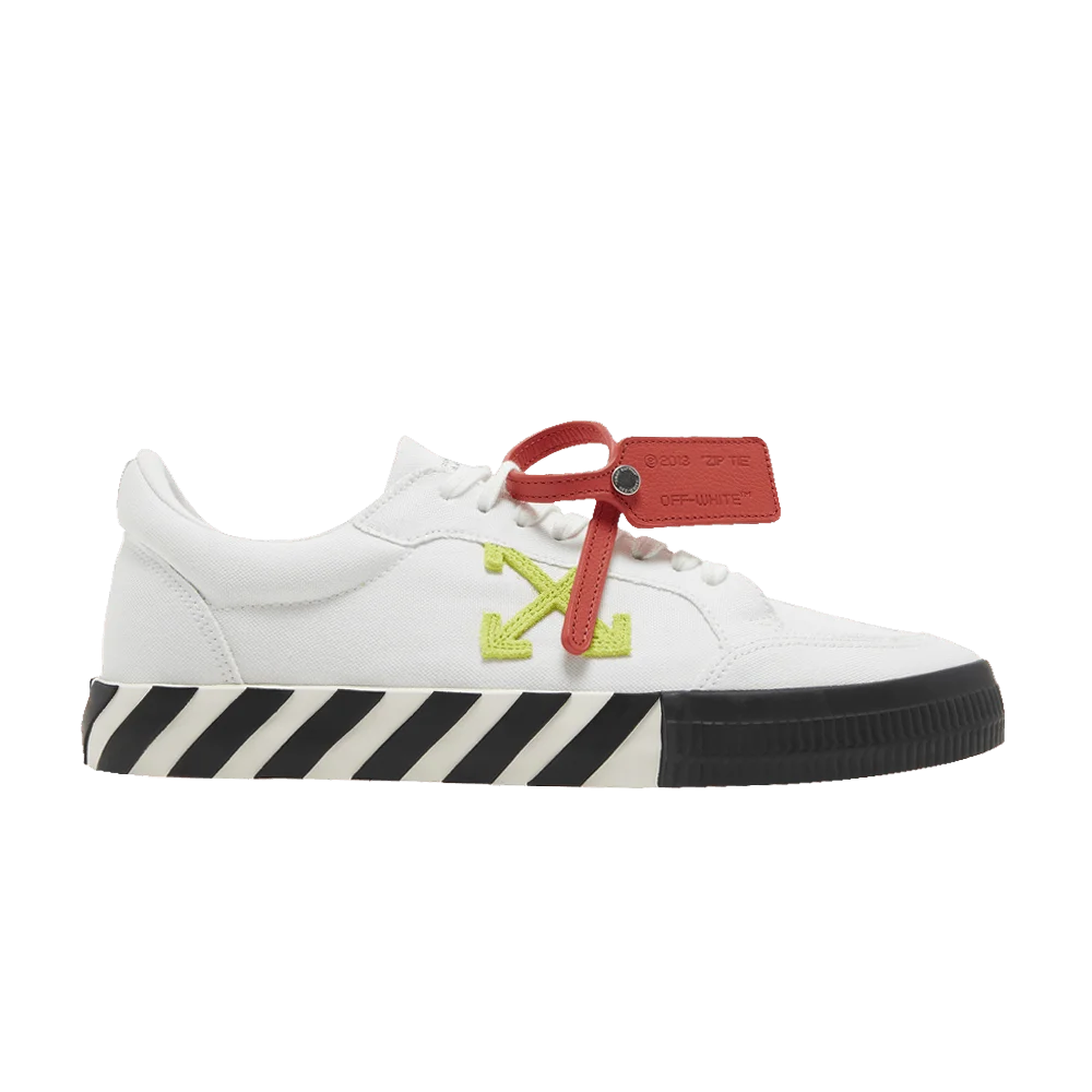 Кроссовки Off-White Vulc Sneaker 'White Yellow'