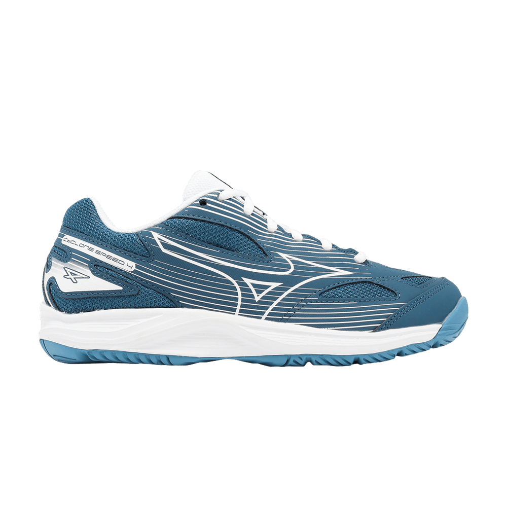 Кроссовки Mizuno Cyclone Speed 4 'Blue White'