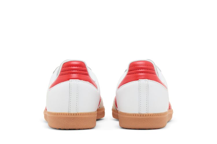 Кроссовки adidas Wmns Samba OG 'White Solar Red Gum'