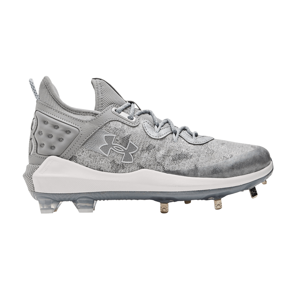 Кроссовки Under Armour Harper 8 Low ST 'Baseball Grey White'