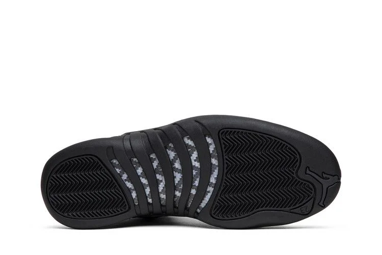 Кроссовки Air Jordan 12 Retro Winterized 'Triple Black'