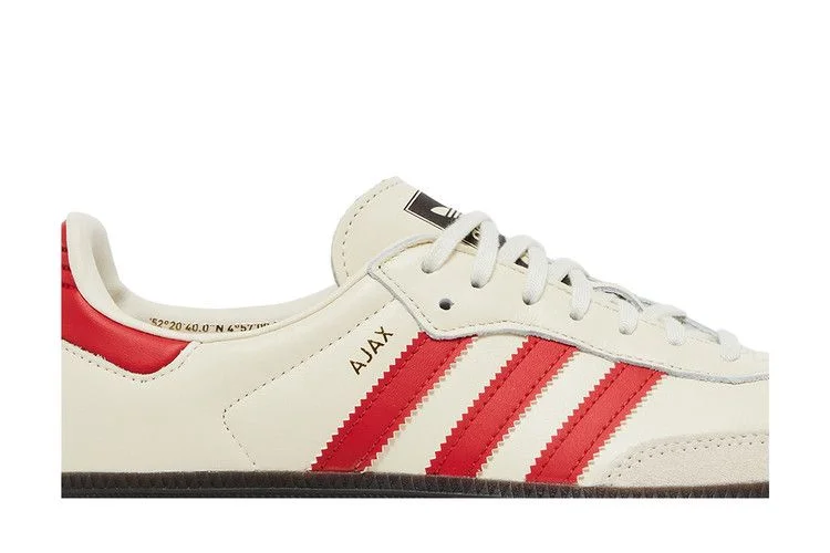 Кроссовки Ajax x adidas Samba 'Homage'
