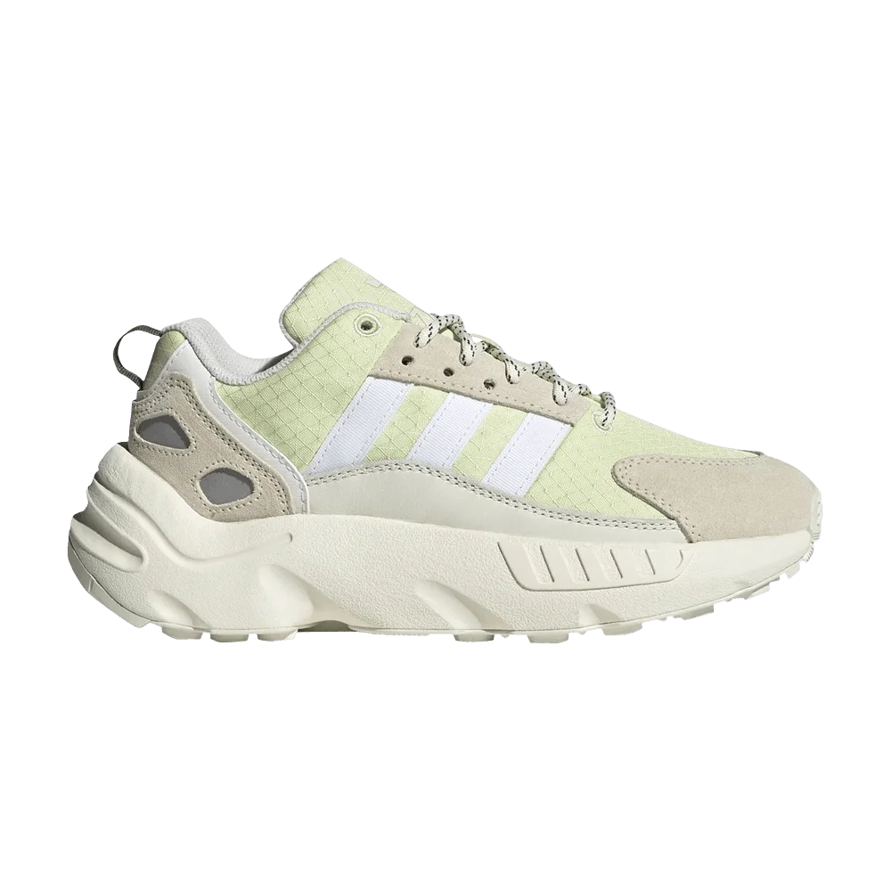 Кроссовки Adidas ZX 22 J 'White Almost Lime'