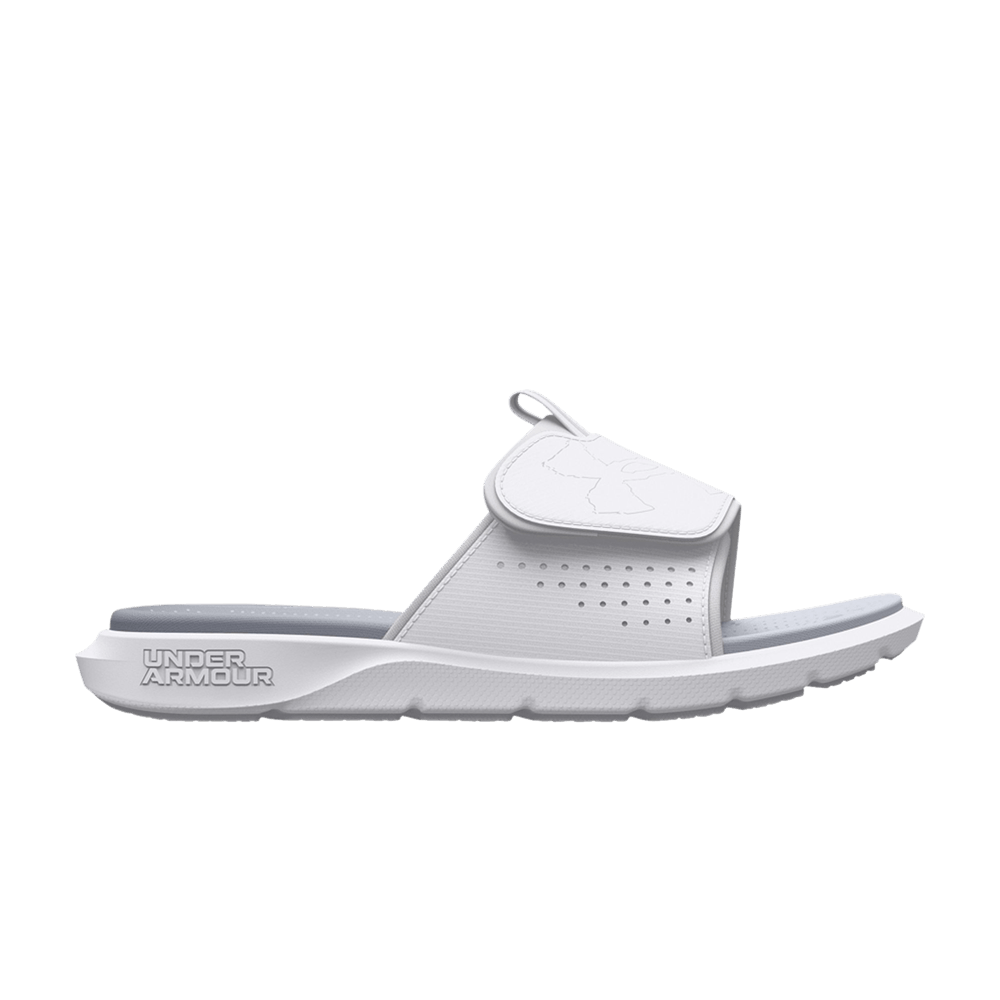 Кроссовки Under Armour Mercenary Slide GS 'White Halo Grey'